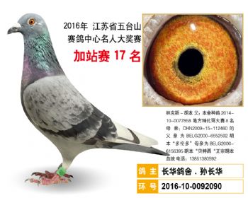加站赛17名