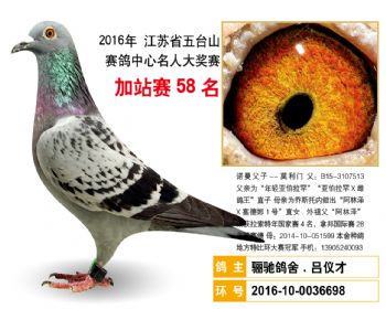 加站赛58名