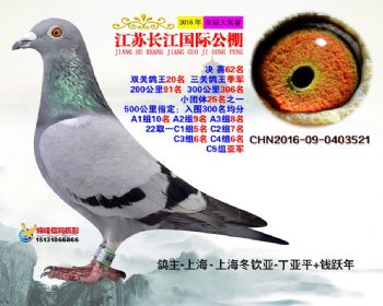江苏长江决赛62名