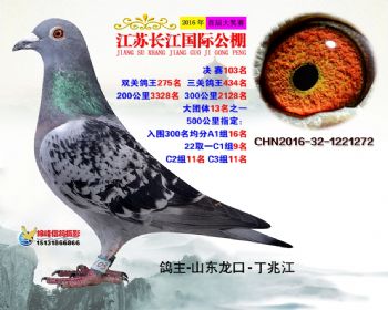 江苏长江决赛103名