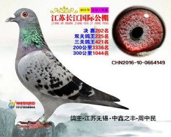 江苏长江决赛292名