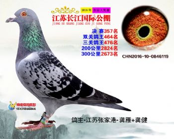江苏长江决赛357名