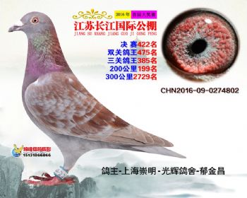 江苏长江决赛422名