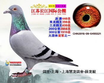 江苏长江决赛448名