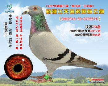 新疆飞天决赛73名