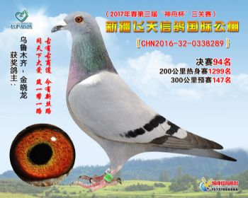 新疆飞天决赛94名