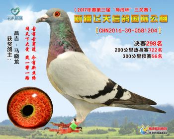 新疆飞天决赛298名