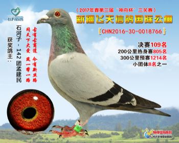 新疆飞天决赛109名