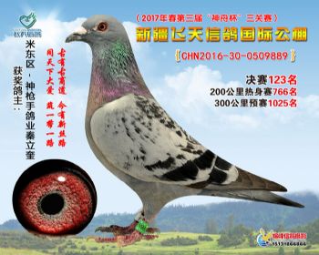 新疆飞天决赛123名