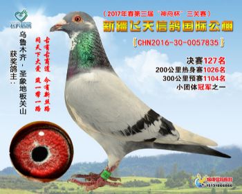 新疆飞天决赛127名