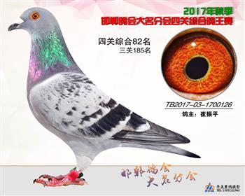 17年秋季四关82名