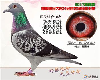 17年秋季四关18名