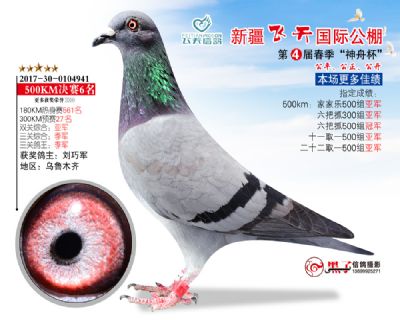 新疆飞天决赛6名