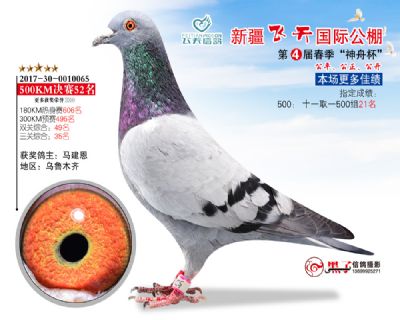 新疆飞天决赛52名