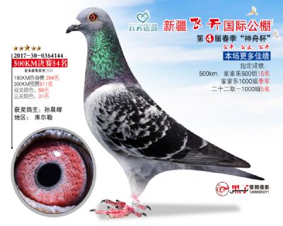 新疆飞天决赛54名
