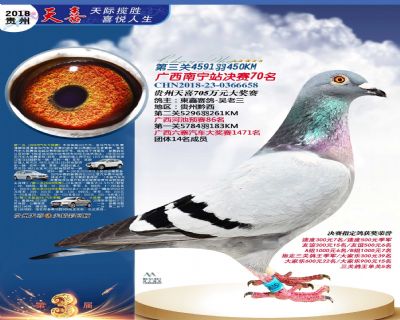 贵州天喜决赛70名