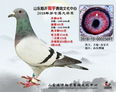 山东翔宇决赛68名