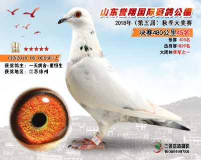 山东誉翔决赛45名