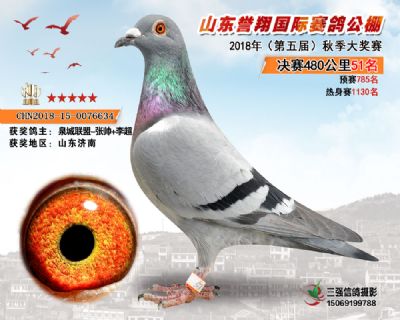 山东誉翔决赛51名