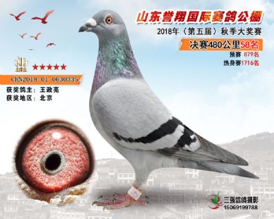 山东誉翔决赛58名