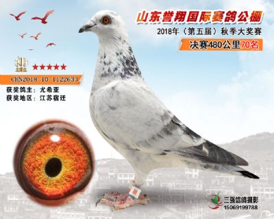 山东誉翔决赛70名