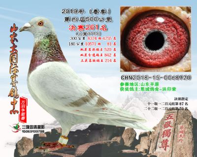 山农大春棚决赛261名