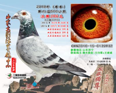 山农大春棚决赛286名