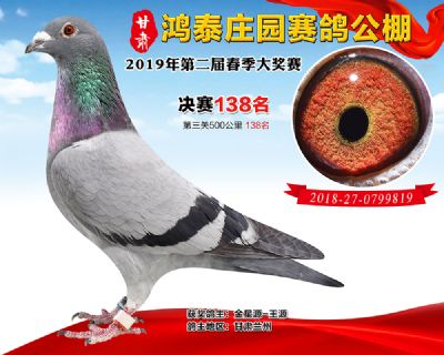 甘肃鸿泰庄园决赛138名