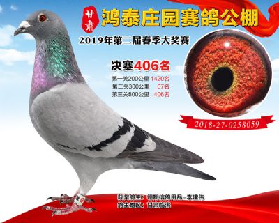 甘肃鸿泰庄园决赛406名