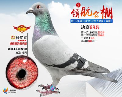 唐山领航决赛68名