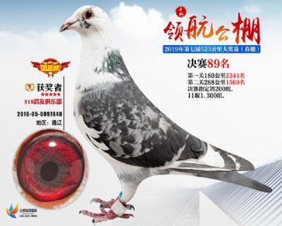 唐山领航决赛89名