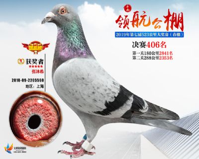 唐山领航决赛406名