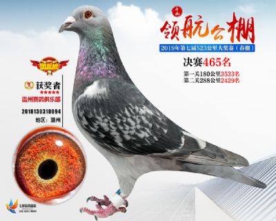唐山领航决赛465名
