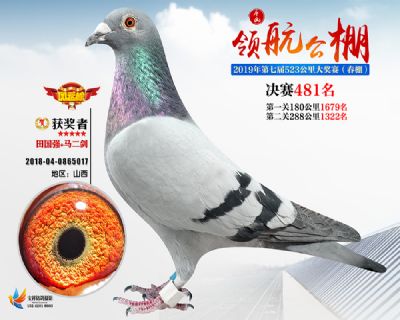 唐山领航决赛481名