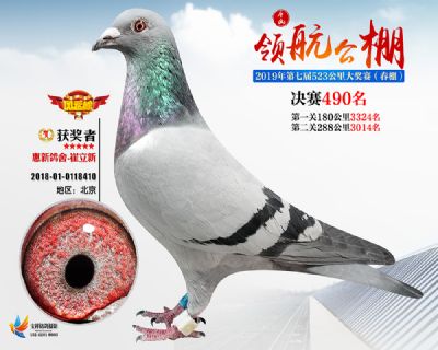 唐山领航决赛490名