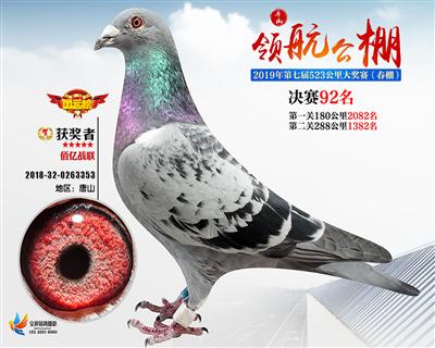 唐山领航决赛92名