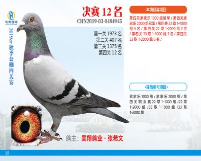 威力慧能决赛12名