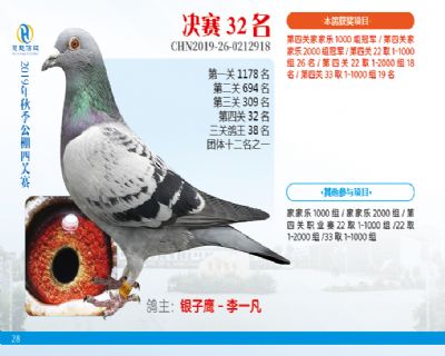 威力慧能决赛32名