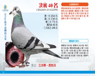 威力慧能决赛40名