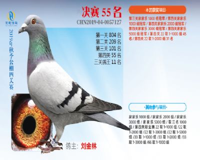 威力慧能决赛55名