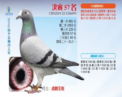 威力慧能决赛57名