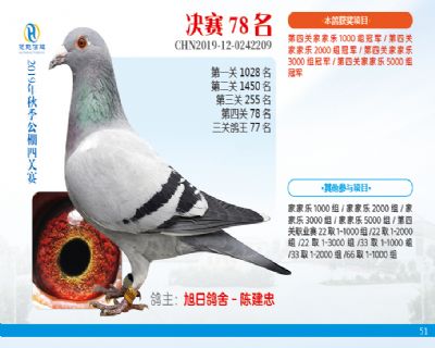 威力慧能决赛78名