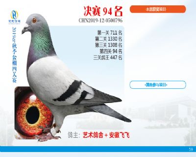 威力慧能决赛94名