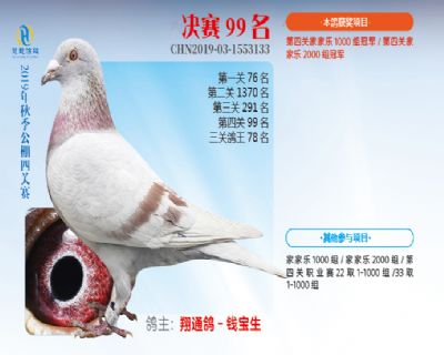 威力慧能决赛99名