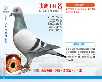 威力慧能决赛144名