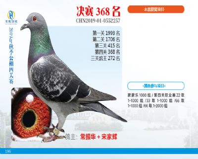 威力慧能决赛368名
