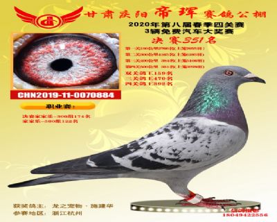甘肃帝珲决赛351名