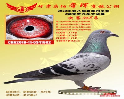 甘肃帝珲决赛368名