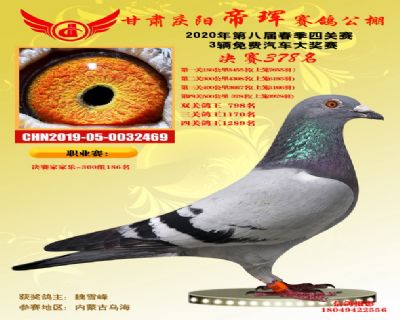 甘肃帝珲决赛378名