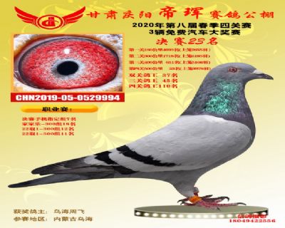 甘肃帝珲决赛23名